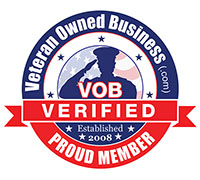 Veteran Owned business logo for minton grove cabin
